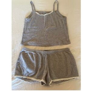 Grey Brandy PJ Set
